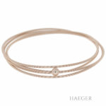 Niessing Colette 4 – Fach Armband 65mm Roségold 750 / 18K - Bild 2 Vorschau