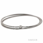 Niessing Colette 4 – Fach Armband 65mm Weißgold 750 / 18K - Bild 2 Vorschau