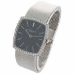 Audemars Piguet Lady White Gold 18K Cal. 2003 Diamond Watch ca. 1960’s - Bild 2 Vorschau