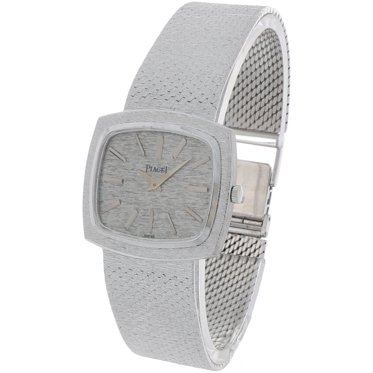 Piaget Legende Lady White Gold 18K Watch Cal. 9P Manual wind ca. 1970 - Bild 2