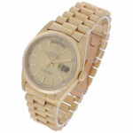 Rolex Day-Date 36 Ref.18248 Gold 18K Borke Design mit Papieren 1990 LC100 - Bild 2 Vorschau
