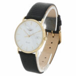 Longines Classique Quarz 18K Gold Vintage Watch Full Set - Bild 2 Vorschau