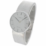 Audemars Piguet Ultra Thin 18K Whitegold Cal. 2120 automatic ca. 1960 Vintage Watch - Bild 2 Vorschau