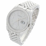 Rolex Datejust 36 Ref. 16244 Rolex Design Dial Factory Diamanten Full Set 2011 - Bild 2 Vorschau