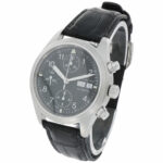 IWC Fliegeruhr Chronograph Pilot Chronograph Ref. IW3706-001 Stahl Full Set 2001 LC 100 - Bild 2 Vorschau