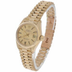 Rolex Lady-Datejust 26 Ref. 6917 Gold 18K President ca.1978 - Bild 2 Vorschau