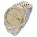 Rolex Datejust Turn-O-Graph 36 Turn-O-Graph Ref. 16253 Stahl/Gold Full Set 1986 LC100 Wempe - Bild 2 Vorschau