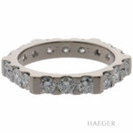 Memoirering Weißgold 750 / 18K mit 2,34ct Diamanten - Bild 2 Vorschau