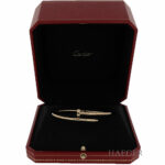 Cartier Juste un Clou Armreif Gr.19 mit Box und Rechnung Vorschau