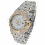 Omega Constellation Ladies Co-axial Ref. 123.20.31.20.05.002 Stahl/Gold MOP Dia.+Papiere - Bild 2 Vorschau