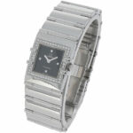 Omega Constellation Quadra Stahl/Diamanten mit Papieren 2002 - Bild 2 Vorschau