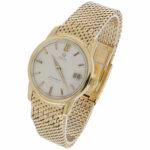 Omega Seamaster Automatic Calendar Ref 2849 Sc-8 Gold 18K ca. 1960 Omega Bracelet - Bild 2 Vorschau