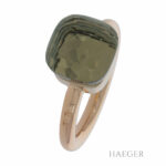 Pomellato Nudo classic Ring Gr.52 Gelbgold 750 / 18K mit Prasolith Vorschau