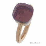 Pomellato Nudo classic Ring Gr.52 Gelbgold 750 / 18K mit Amethyst Vorschau