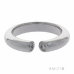 Ehinger Schwarz DIALOG Ring Gr.53 Weißgold 750 / 18K mit 0,25ct Diamanten - Bild 2 Vorschau