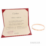 Cartier Love Armreif Roségold 750 / 18K mit Box und Papiere - Bild 2 Vorschau