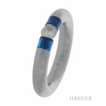 Solitärring Gr.52 Platin 950 mit 0,26ct Diamant Vorschau