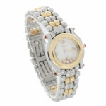 Chopard Happy Sport Ref. 27/8256-21 Stahl/Gold 18K Rubine Diamanten+Papers - Bild 2 Vorschau