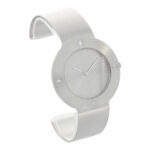 Bunz Design Lady Time Ref. 11521 Platin Spangenuhr Diamanten 1999 - Bild 3 Vorschau