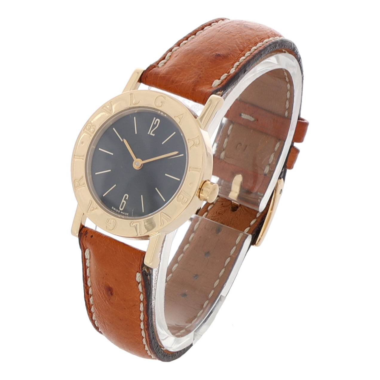 Bulgari Bulgari Ref. BB26GL 26mm Gold 18K Vintage Watch ca. 1990 - Bild 2