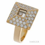 Chopard Happy Diamonds Ring Gr.61 Gelbgold 750 / 18K mit 1,5ct Diamanten Vorschau