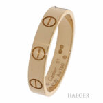 Cartier Love Ring Gr.51 Gelbgold 750 / 18K FULL SET mit Tasche Vorschau
