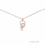 Chopard Happy Bubbles Collier Roségold 750 / 18K mit Originaler Box Vorschau