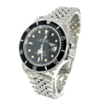 Rolex Submariner Date Ref. 16800 ca. 1986 with Jubilée Rare crispy - Bild 2 Vorschau