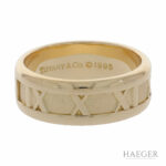 Tiffany & Co. ATLAS Ring Gr.52 Gelbgold 750 / 18K - Bild 2 Vorschau
