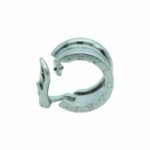 Bulgari B.Zero1 Ohrclips Weißgold 750/18K. - Bild 4 Vorschau