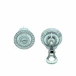 Chopard Happy Spirit Ohrclips Weißgold 750/18K. ca. 1,36 ct. - Bild 2 Vorschau