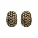 Diamant Ohrstecker Gelbgold 750/18K. ca. 10ct. Vorschau
