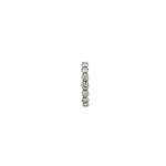 Memoire Ring Gr.52,5 Weißgold 585 / 14K mit ca. 2ct Diamanten - Bild 4 Vorschau