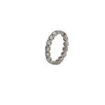 Memoire Ring Gr.52,5 Weißgold 585 / 14K mit ca. 2ct Diamanten - Bild 2 Vorschau