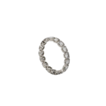 Memoire Ring Gr.52,5 Weißgold 585 / 14K mit ca. 2ct Diamanten - Bild 3 Vorschau