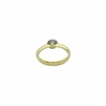 Solitärring Bicolor 750 / 18K mit 0,55ct Diamant - Bild 4 Vorschau