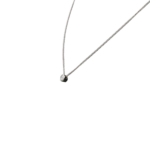 Kette mit Anhänger Weißgold 750 / 18K mit ca. 0,25ct Diamant - Bild 2 Vorschau