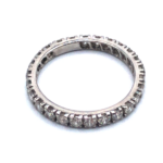 Memoire Ring Gr. 54 ca. 1,04 ct Diamanten 750/ 18K - Bild 3 Vorschau