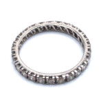 Memoire Ring Gr. 54 ca. 1,04 ct Diamanten 750/ 18K Vorschau