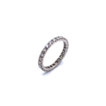Memoire Ring Gr. 54 ca. 1,04 ct Diamanten 750/ 18K - Bild 5 Vorschau
