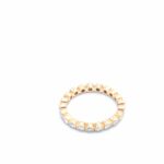 Memoire Ring Gr. 53 ca. 1,05 ct Diamanten Gelbgold 585/ 14K - Bild 2 Vorschau