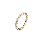 Memoire Ring Gr. 53 ca. 1,05 ct Diamanten Gelbgold 585/ 14K Vorschau