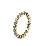 Memoire Ring Gr. 53 ca. 1,05 ct Diamanten Gelbgold 585/ 14K - Bild 4 Vorschau