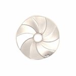 Niessing „Sun“ Anhänger Gelbgold 999 Platin 950 - Bild 2 Vorschau