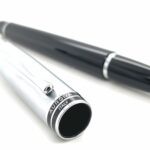 Aurora Ipsilon Füllfederhalter Schwarz/Chrom - Bild 3 Vorschau