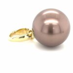 Purple Perlen Anhänger Gelbgold 585/14K Vorschau