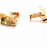 Lapponia „Q7“ Manschettenknöpfe Gelbgold 585/14K - Bild 2 Vorschau