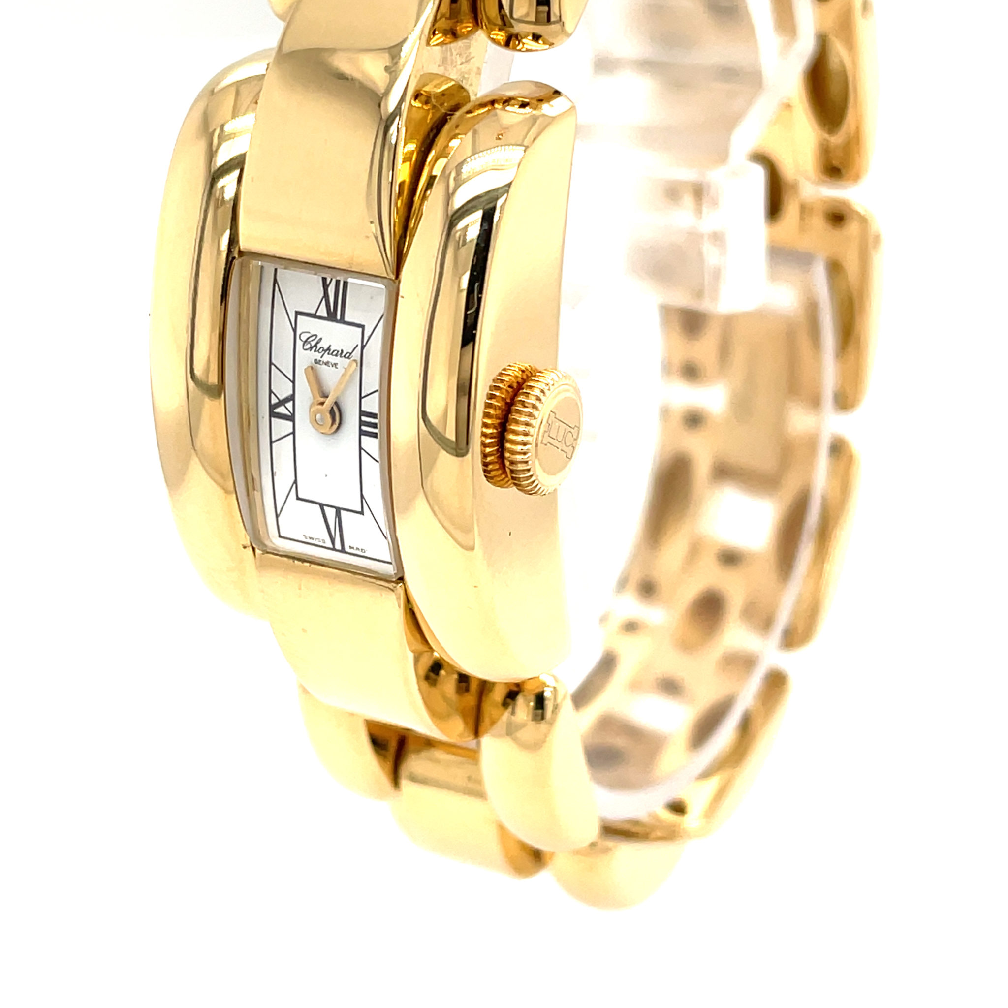 Chopard La Strada Ref. 41/7396 Gold 750 1999 Top Zustand, Papiere, Revision 2020 - Bild 2