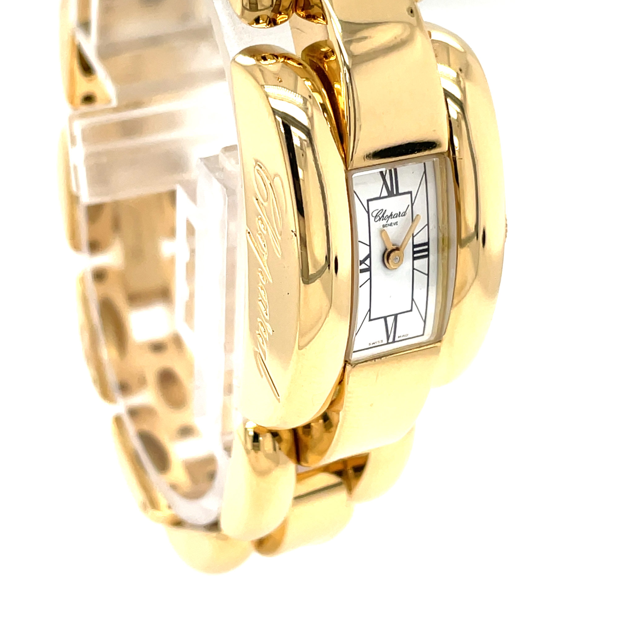 Chopard La Strada Ref. 41/7396 Gold 750 1999 Top Zustand, Papiere, Revision 2020 - Bild 3