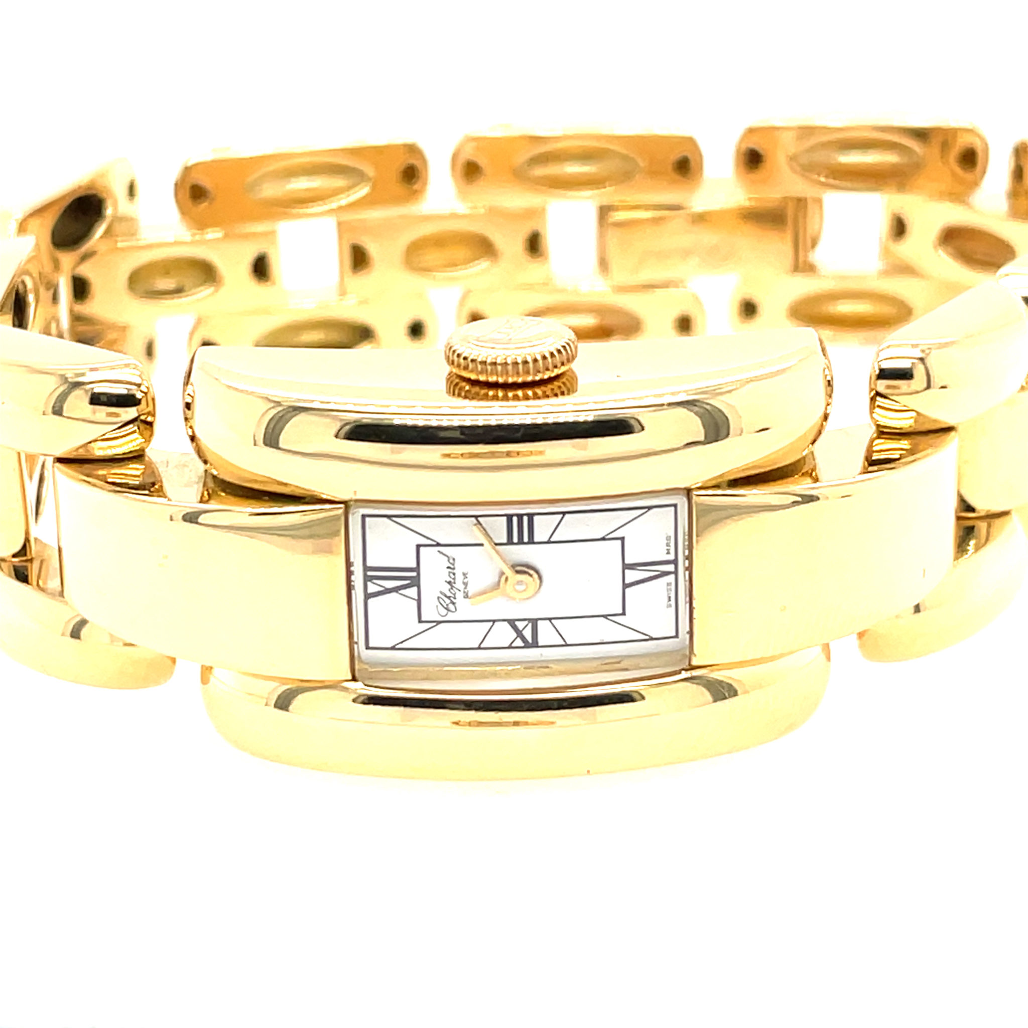 Chopard La Strada Ref. 41/7396 Gold 750 1999 Top Zustand, Papiere, Revision 2020 - Bild 4